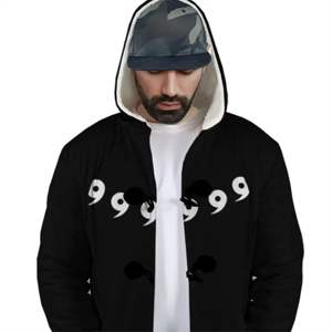 Premium Customizable Hooded <b>Coats</b> - Anime Designs - Perfect for Cosplay Enthusiasts and Anime Fans - Product Image 6