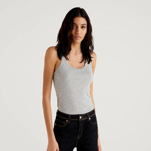 เสื้อกล้ามสำหรับผู้หญิงเสื้อกล้ามใส่สบายปรับแต่งได้2023ใช้ในยิม - Product Image 6