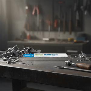 Paquete de Hojas de Sierra Festool HS para Metal, Acero y Acero Inoxidable, Hoja de Sierra de Alto Rendimiento - Product Image 3