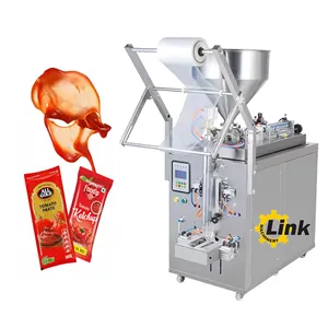 High Quality Multi Function Vertical Filling Mayonnaise Peanut Butter Honey Bag Tomato Paste Packaging Machine