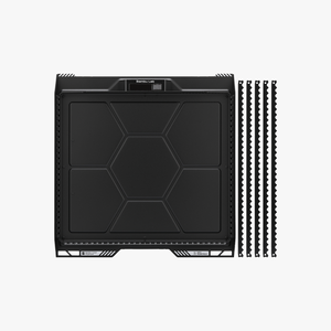 อุปกรณ์ฐานเลเซอร์สีดำเมทัลลิกสำหรับซีรีส์ H2 (เลเซอร์) - Product Image 2