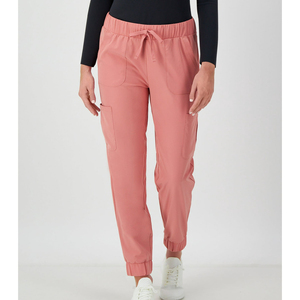 Pantalons de sport élastiques taille haute pour femmes pantalons de survêtement rayés sur le devant pour les joggers d'entraînement de course et d'entraînement - Product Image 4