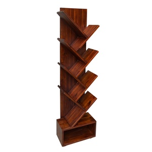 Reddish-Brown KS68045 <b>Tree</b> <b>Branch</b> Bookshelf Decorative Standing Type for Living Room - Product Image 1