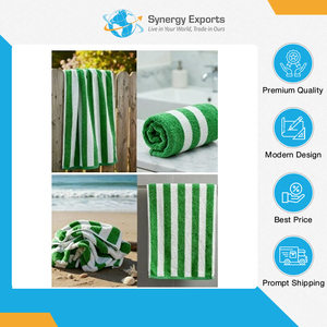 Suministro directo de fábrica Toalla de piscina sin terciopelo reutilizable de diseño moderno de lujo de calidad superior para uso en restaurantes y hoteles - Product Image 2