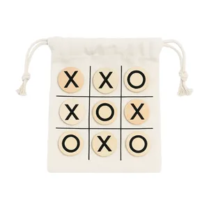 Gioco del Tris in Legno Personalizzato - Product Image 2