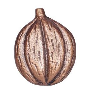 Metal Designer Pumpkin Napkin <b>Ring</b> Stocked Party Ware Tableware - Product Image 1