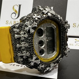 VVS Moissanite นาฬิกาสายหนังแบบกลไกทันสมัยปรับได้ทุกรูปแบบหรูหราใช้ได้ทั้งผู้หญิงและผู้ชาย - Product Image 2