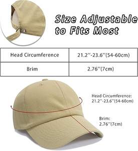 Casquette de baseball à profil bas classique originale casquette de papa de golf chapeaux en coton réglables hommes femmes casquette unie non construite - Product Image 4