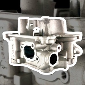 Nouvelle culasse de moteur CSRK NMAX Performance 21/24 en alliage d'aluminium pour Yamaha - Product Image 1