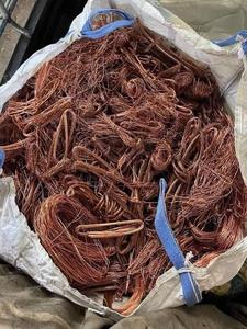 99.9% Pureza Grado 1 Alambre de cobre rojo Chatarra Envío rápido a Dubai Servicio de procesamiento de soldadura - Product Image 4