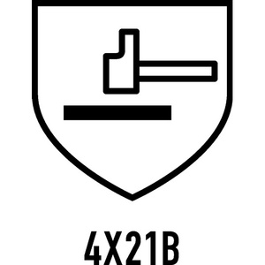 Gants d'hiver confortables pour temps froid 3302 Taille 11 Noir EN 388 EN420 EN511 PPE II OX-ON Pack de 12 Gants de jardin Équipement de protection - Product Image 3