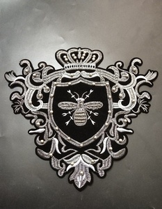 Parche de diamantes de imitación bordado en 3D, pegatina de PVC para planchar, sombreros, ropa, sellado térmico, respaldo, lona, parches de tela de sarga, producto - Product Image 1