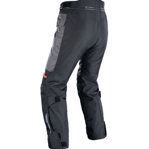 Pantalon de moto léger et respirant pour la course automobile et moto, coupe-vent, uni, teint, pour la conduite à moto - Product Image 5