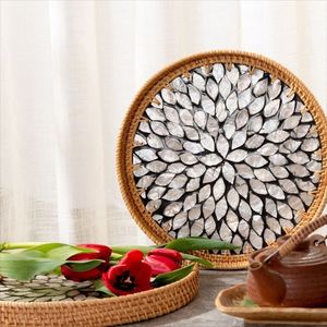 Bandeja de fregona de calidad premium con carcasa artística, perfecta para exhibir velas de joyería y botellas de perfume - Product Image 6