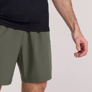 Pantalones Cortos Deportivos Ligeros de Poliéster para Hombre, para Uso Casual y al Aire Libre, de Secado Rápido, Precio al por Mayor, Servicio OEM con Logotipo Personalizado - Product Image 5