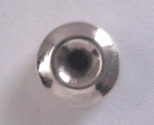 Plain <b>Silver</b> Charm Jewelry Findings 25mm X 3mm X 20mm X 8mm X 4mm X 10mm <b>Beads</b> in Bags for Making" - Product Image 1