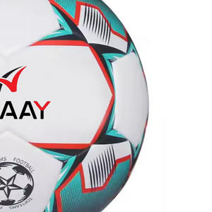 Alaay tamaño profesional 4/5 balón de fútbol de PU de alta calidad con logotipo personalizado para entrenamiento directo de fábrica al por mayor balón de fútbol - Product Image 3