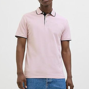 Camisetas Polo Personalizadas de Marca Privada, Estampadas, Estilo Retro de los 70, de Alta Calidad, de Algodón de Triple Mezcla - Product Image 3