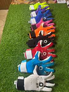 Nuevos Guantes de Portero Profesionales, Guantes de Fútbol para Adultos y Niños, Guantes de Portero de Látex Grueso, Lisos, para Entrenamiento de Fútbol - Product Image 6
