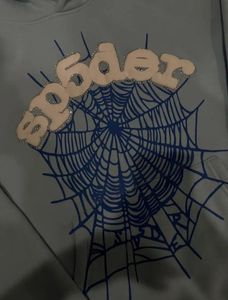 Ventes flash, sweats à capuche Spider Y2K, broderie 3D, fermeture éclair intégrale, mélange de coton, qualité supérieure - Product Image 4