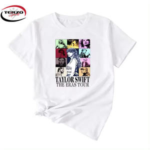 2024 Terzo Sports Camiseta unisex personalizable Alta calidad 100% Algodón Bajo MOQ Manga corta 260 Gramos Peso Logotipo imprimible - Product Image 4