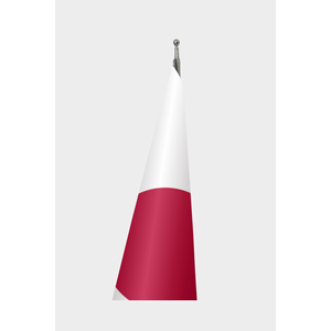 Japan Official Indoor String <b>Flag</b>-Digital Printing Aluminum <b>Pole</b> Cotton & Polyester/Poly Silk Materials - Product Image 3