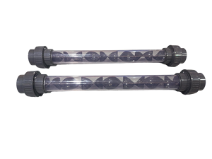 เครื่องผสมแบบอินไลน์ UPVC ขนาด 1 นิ้ว ยี่ห้อ Guangzhou Zeao ทนกรดด่าง พร้อมเกลียว NPT สำหรับผสมปุ๋ยทางการเกษตร - Product Image 4