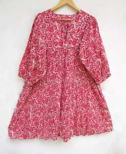 Alta calidad señoras cuello en V Maxi vestido de noche nueva colección algodón todo-impreso punto impreso Multicolor-tamaño 6XL ocasión de playa - Product Image 5