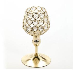 Portavelas grabado a mano de alta calidad con forma personalizada con cúpula para boda y decoración del hogar portavelas de Metal votivo - Product Image 3