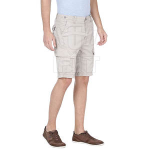 Pantalones Cortos Cargo de Lona 100% Algodón para Hombre, Diseño Multibolsillos, Secado Rápido, Transpirables, con Cierre de Botones, Estilo Casual Urbano, Verano 2025, OEM - Product Image 3