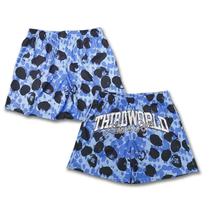 Short de basket-ball en polyester 100% de haute qualité Short de basket-ball décontracté personnalisé pour jeunes - Product Image 5