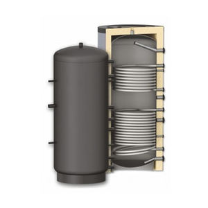 Tanques de amortiguación de chaqueta de PVC de diseño estético Capacidad de 800 litros Fácil instalación Hogar industrial de vapor de alta energía térmica - Product Image 1