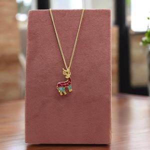 Ensemble de pendentif élégant finition or avec breloque pendentif design mignon pour femmes et filles pour les fêtes et célébrations quotidiennes - Product Image 2