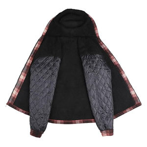 Manteau à la mode pour hommes-Manteau d'hiver chaud et élégant pour hommes, veste épaisse et douce avec col à revers/respirant - Product Image 6