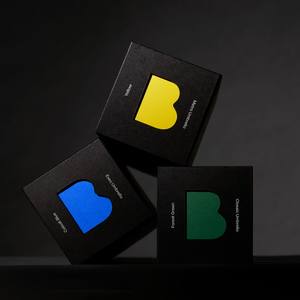 Boîte d'emballage imprimée personnalisée de luxe avec logo pour cosmétiques Crème hydratante Boîte colorée de qualité supérieure Boîte mylar à fenêtre unique Vaccin - Product Image 3