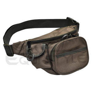 Riñoneras de lona marrón Oliva de diseño personalizado de alta calidad, riñoneras con cremallera, venta al por mayor, proveedor de acampada al aire libre de alta calidad - Product Image 1