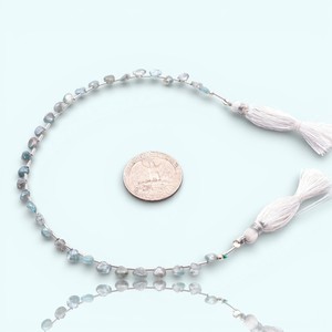 Pulsera de Cadena de Plata de Ley con Dije Redondo de Ópalo, Chapada en Plata, Moderna, para Regalo de Boda o Fiesta para Mujer - Product Image 4