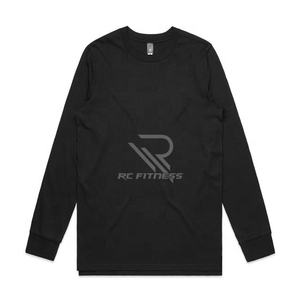 เสื้อยืดผู้ชายสไตล์จีนใหม่ ปี 2026 คอกลม แขนยาว ผ้าฝ้าย 100% ระบายอากาศดี สวมใส่สบาย แฟชั่นลำลอง - Product Image 1