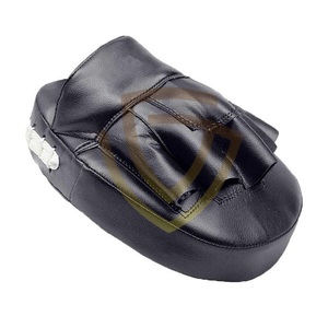 Manoplas de Boxeo de Cuero de Alta Calidad, Almohadillas de Boxeo, Almohadillas de Entrenamiento de Boxeo, Almohadillas de Muay Thai, Almohadillas de Entrenamiento para Kickboxing - Product Image 4