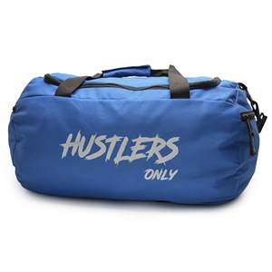Bolsa Deportiva Azul para Hombre, Gran Capacidad, con Cierre de Cremallera y Asa Suave, Forro de Poliéster Resistente, Estilo Deportivo - Product Image 2