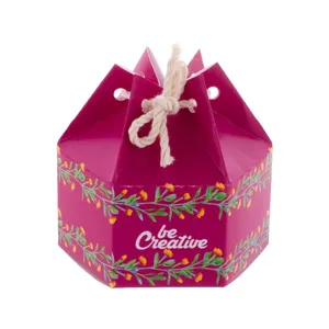 CreaBox Scatola Regalo Esagonale Personalizzata per Set Regalo e Merchandising - Product Image 1