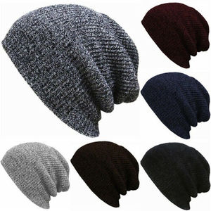 Bonnets en laine pour hommes et femmes fabriqués au Pakistan en 2026, bonnets en jacquard d'hiver - Product Image 2