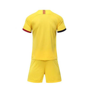 2024 última alta calidad 100% poliéster fútbol Jersey conjunto Club equipo desgaste uniforme chándal precio más bajo uniforme de fútbol - Product Image 2