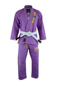 Personalizado BJJ Kimono ligero perla tejido uniforme suave algodón reforzado costura OEM fábrica entrenamiento artes marciales - Product Image 6