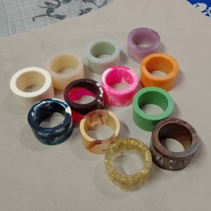 Juego de servilleteros de forma redonda multicolor y resina de nuevo estilo, vajilla para restaurante, vajilla usada, el mejor diseño para el hogar y la cocina - Product Image 2