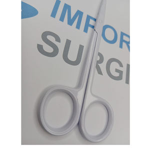 Tijera de iris de acero inoxidable, precisión quirúrgica, punta fina afilada, instrumentos médicos oftálmicos, herramientas de belleza al por mayor - Product Image 5