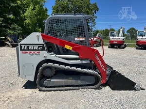 รถตักตีนตะขาบ Takeuchi TL10V2 เครื่องยนต์ Kubota ระบบ PLC รถตักขนาดเล็กสำหรับงานก่อสร้าง - Product Image 3