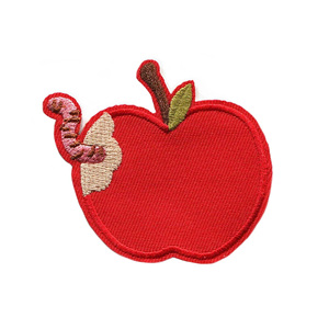 Écusson de broderie durable avec bordure merrow et adhésif à repasser conçu pour marquer les sacs de vêtements de travail et les vêtements promotionnels - Product Image 6