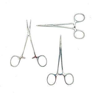 Forceps chirurgicaux en acier inoxydable personnalisés avec logo, best-seller pour la chirurgie, par INNOVAMED - Product Image 1