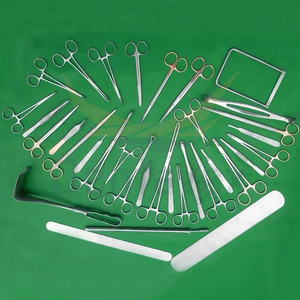 Juego de instrumentos quirúrgicos de precisión avanzada, 45 Uds., herramientas microquirúrgicas de acero inoxidable para uso General Ortho ENT Neuro - Product Image 2